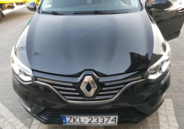 Renault Megane cena 42700 przebieg: 54000, rok produkcji 2016 z Grabów nad Prosną małe 742